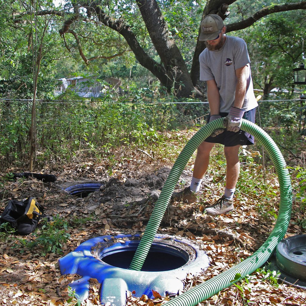 Bacteria Improve Septic Tank